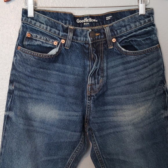 Goodfellow & Co Jeans Denim Distressed 30X30 - Picture 3 of 16